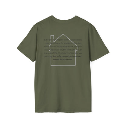 Inspirational Bible Verse T-Shirt - Joshua 24:15 Shirt