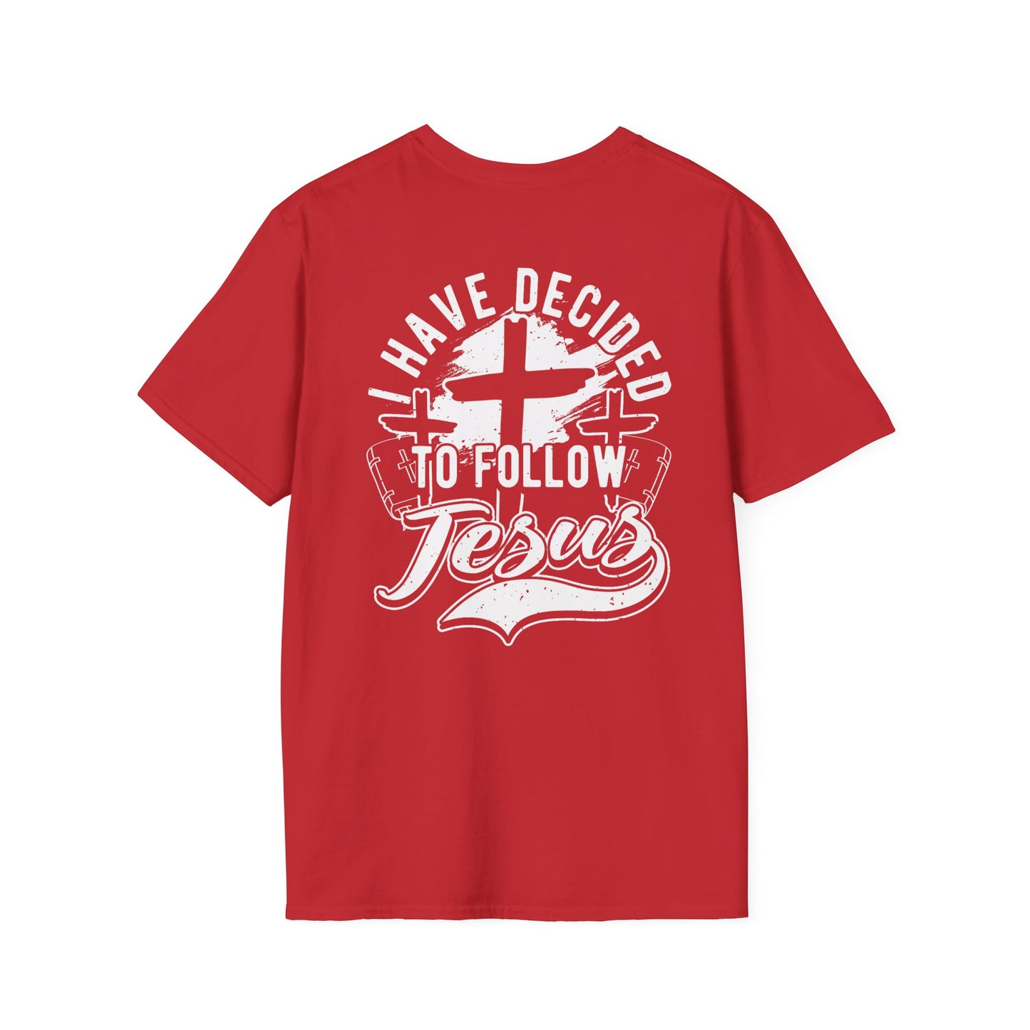 Inspirational Graphic Tee Jesus Design