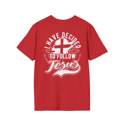 Inspirational Graphic Tee Jesus Design