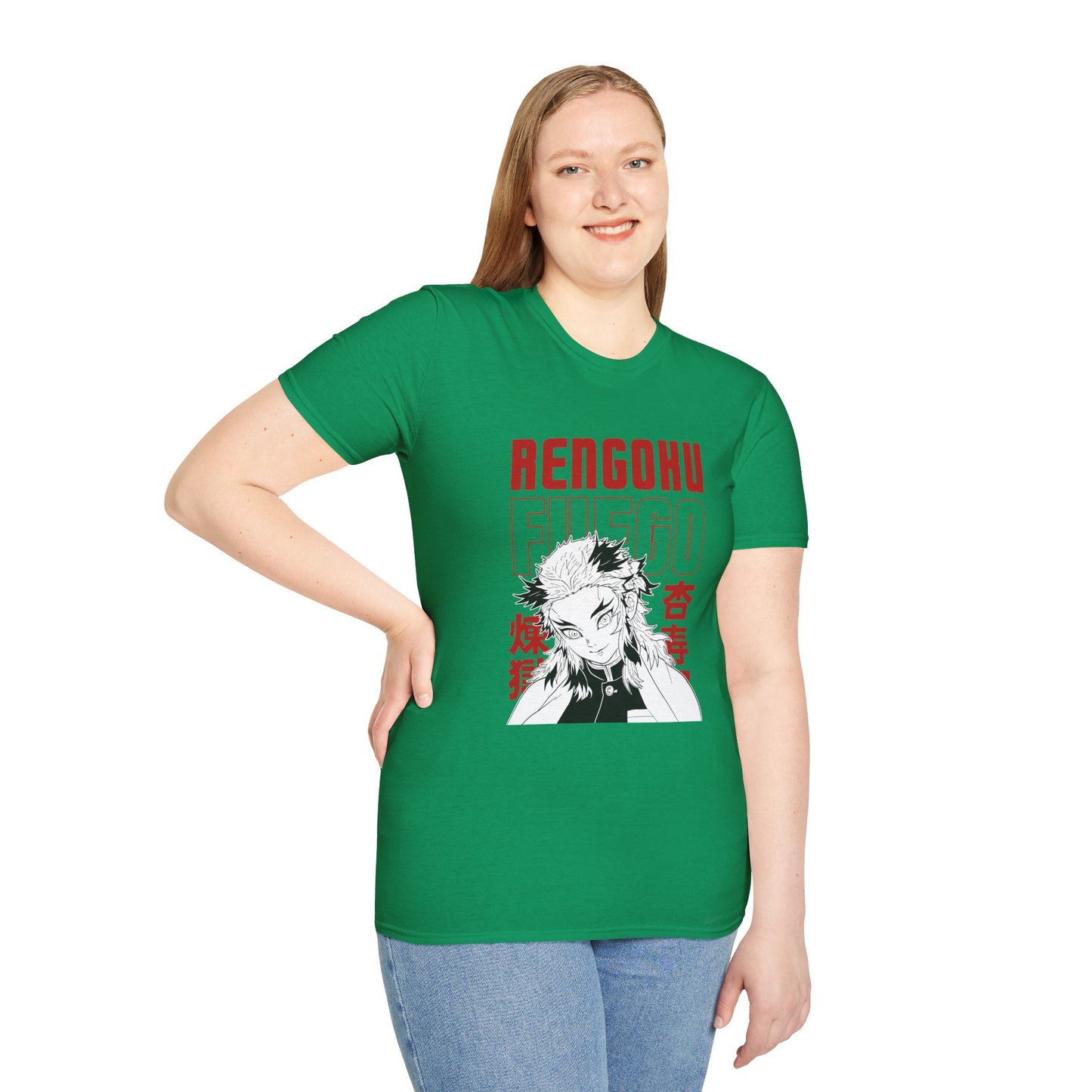 Rengoku Fuego Graphic T-Shirt