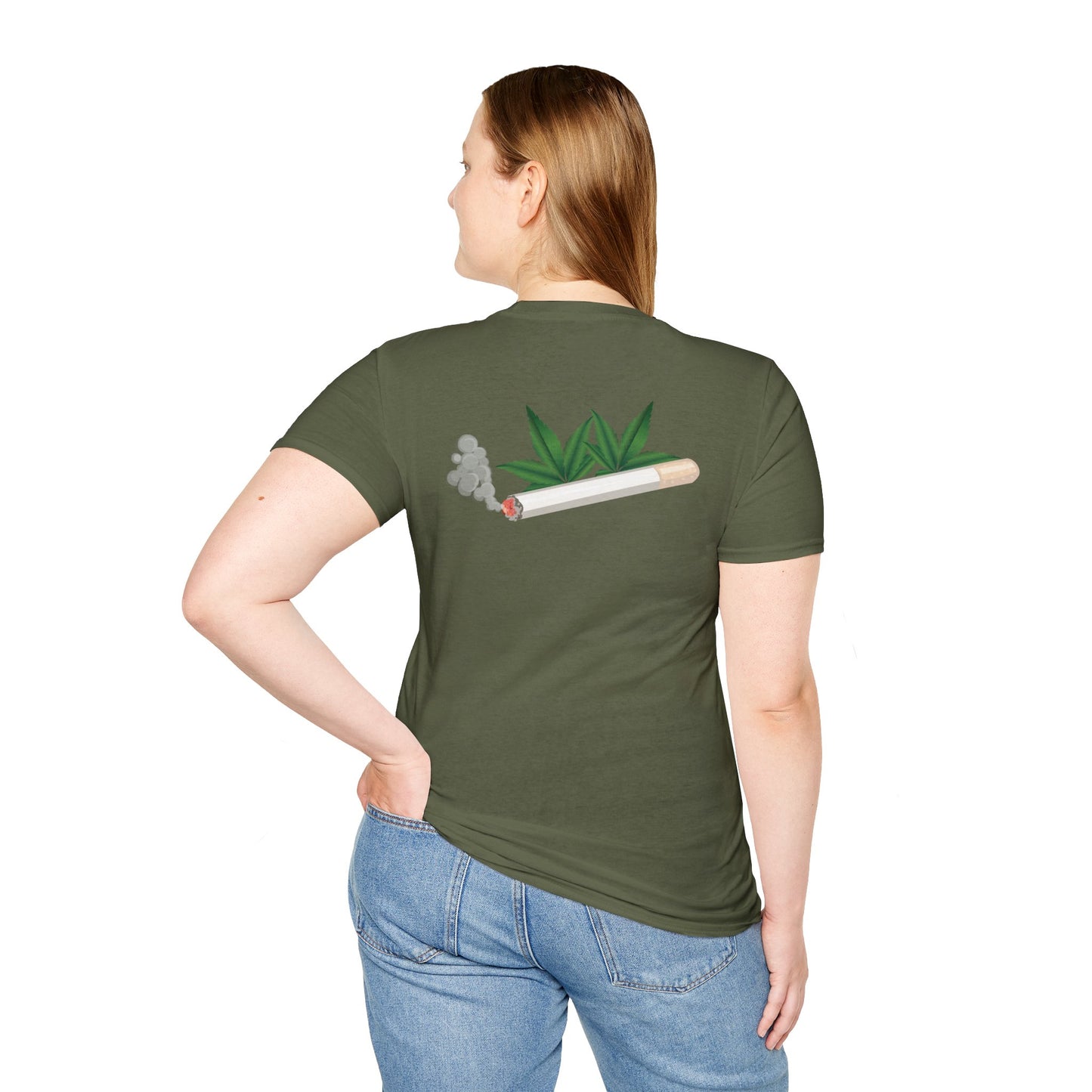 420 Cannabis Unisex T-Shirt, Stoner Gift, Streetwear Style