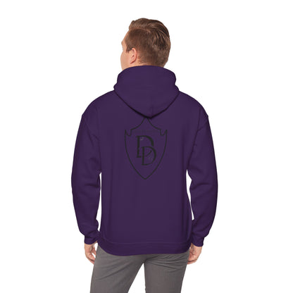 Desert Dawn Shield Design Hooded Sweatshirt
