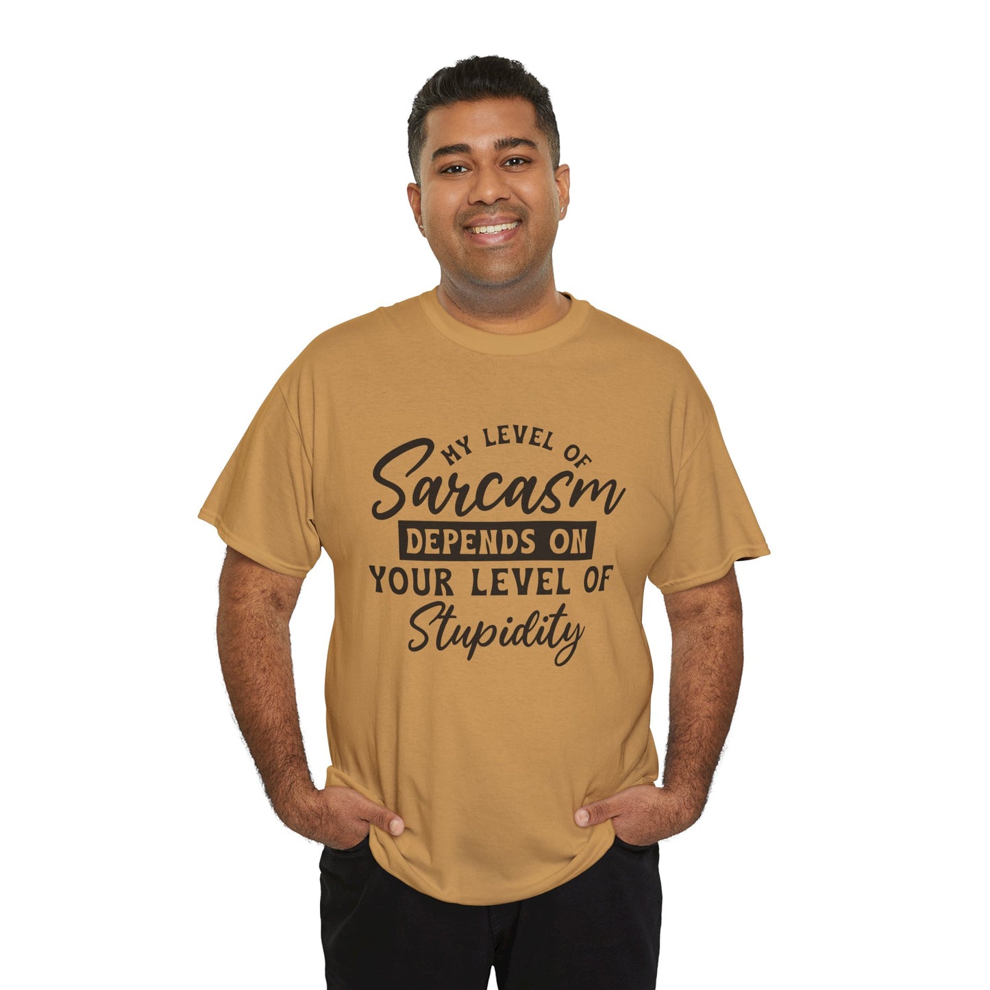 Sarcastic Tee
