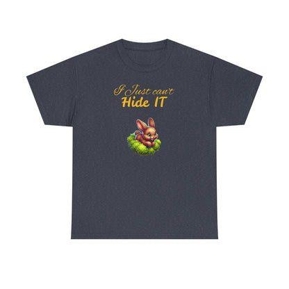 I'm So Eggcited & I Just Can't Hide It easter Tee