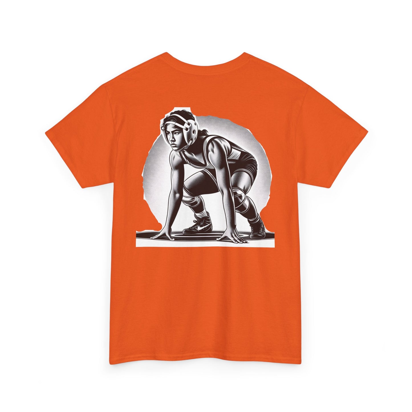Who Needs A Bodyguard Wrestling Tee