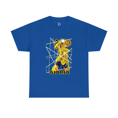 T-Shirt Aioria Anime Character Design