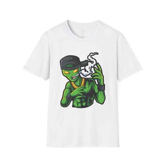 Alien Smoking T-Shirt