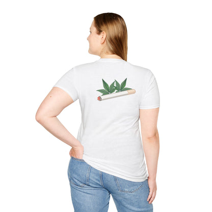 420 Cannabis Unisex T-Shirt, Stoner Gift, Streetwear Style
