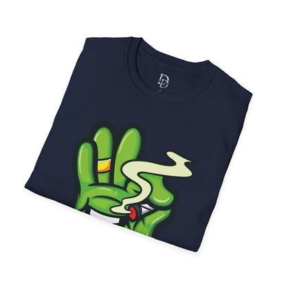 Graphic Unisex T-Shirt - 420 Themed Tee, Cool Casual Wear