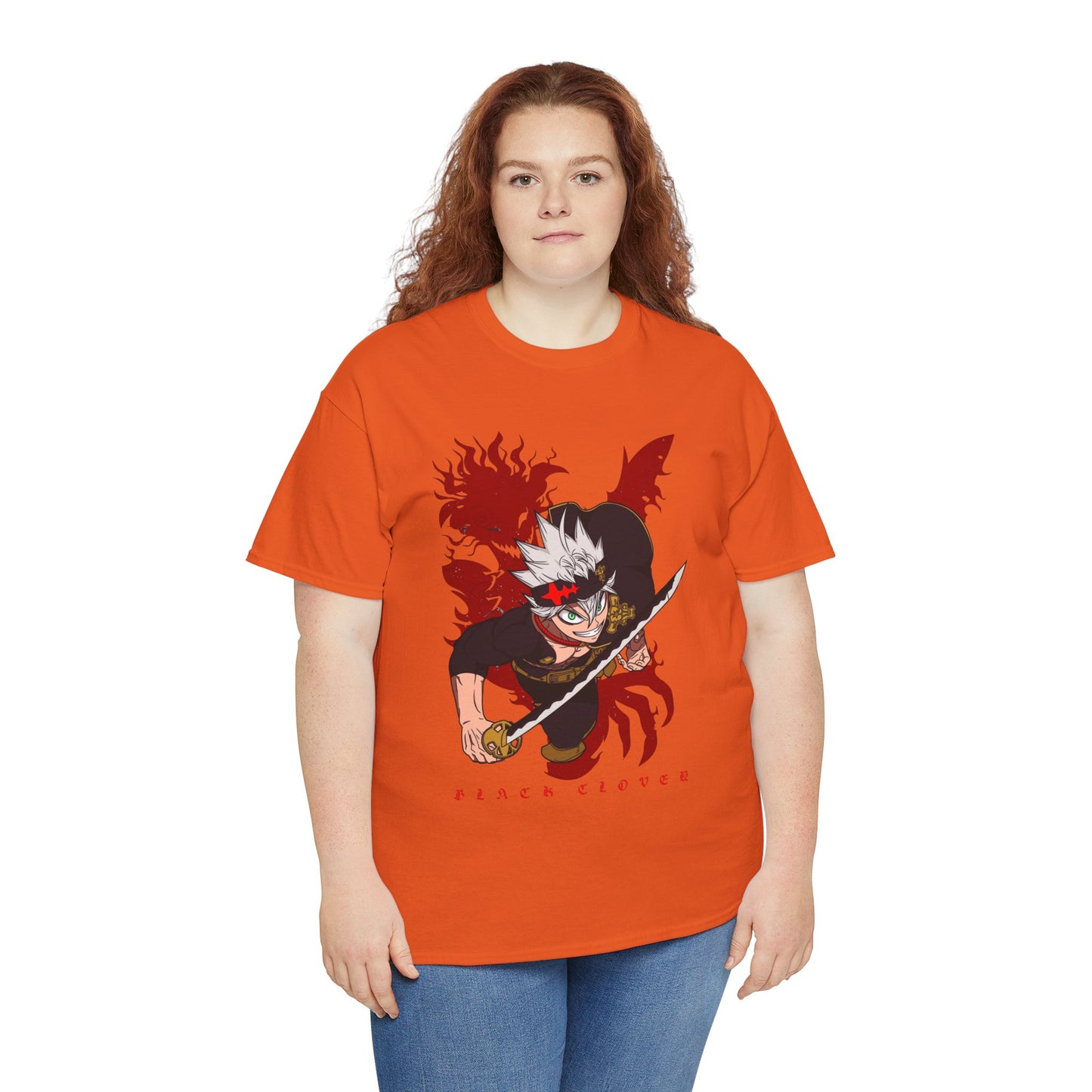 Black Clover Fighter Asta Unisex Tee