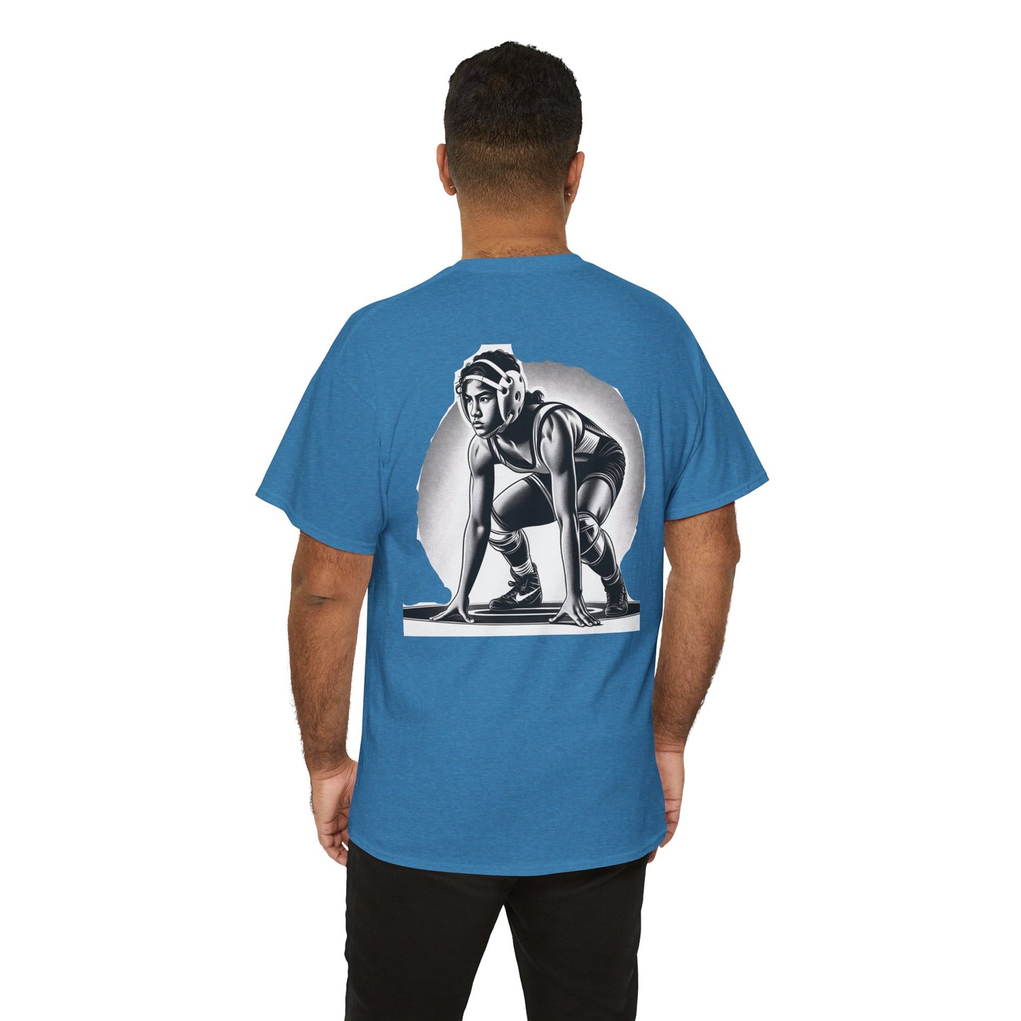 Who Needs A Bodyguard Wrestling Tee