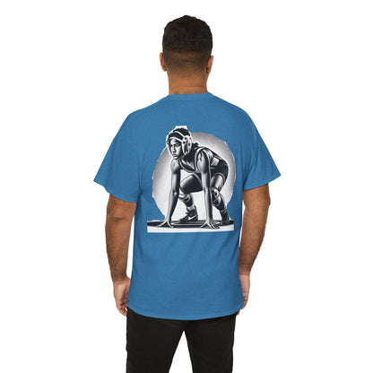 Who Needs A Bodyguard Wrestling Tee