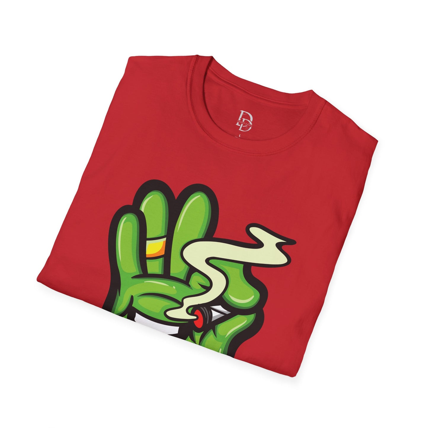 Graphic Unisex T-Shirt - 420 Themed Tee, Cool Casual Wear