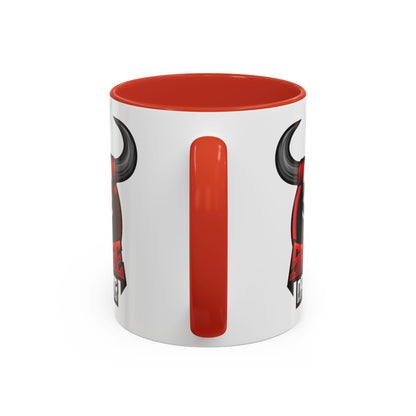 Savage Drumming Accent Coffee Mug | 11 & 15oz |