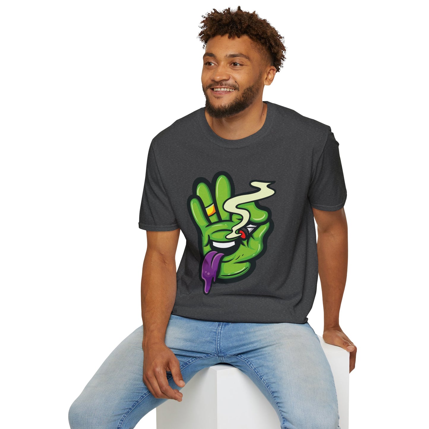Graphic Unisex T-Shirt - 420 Themed Tee, Cool Casual Wear