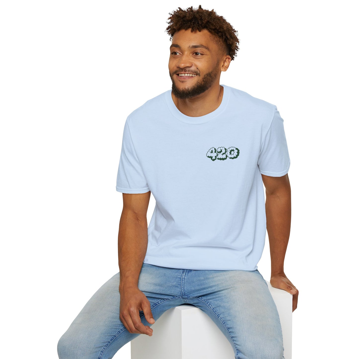 420 Cannabis Unisex T-Shirt, Stoner Gift, Streetwear Style