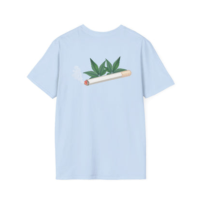 420 Cannabis Unisex T-Shirt, Stoner Gift, Streetwear Style