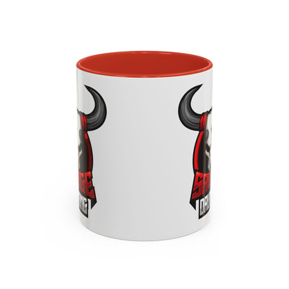 Savage Drumming Accent Coffee Mug | 11 & 15oz |