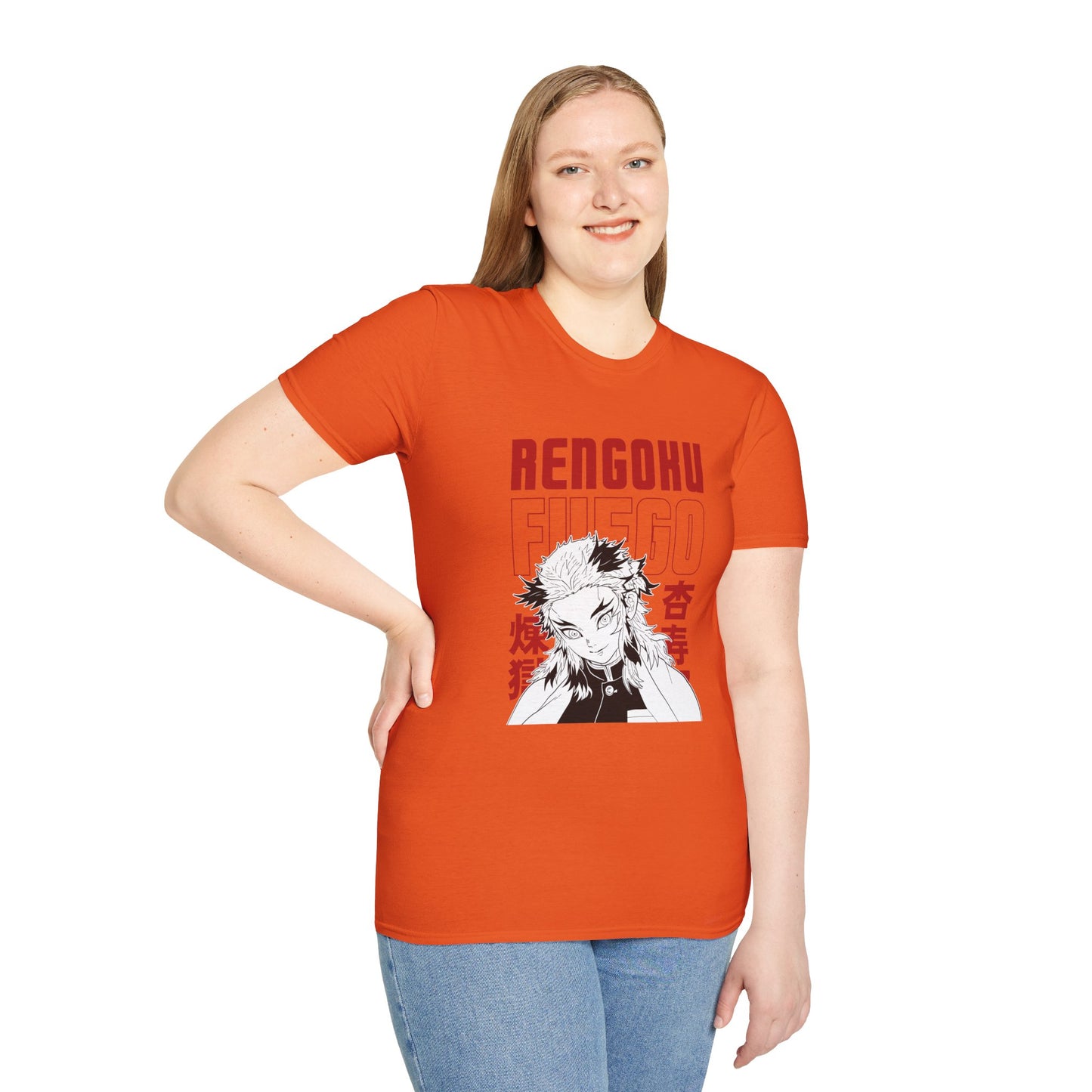 Rengoku Fuego Graphic T-Shirt