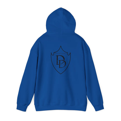 Desert Dawn Shield Design Hooded Sweatshirt