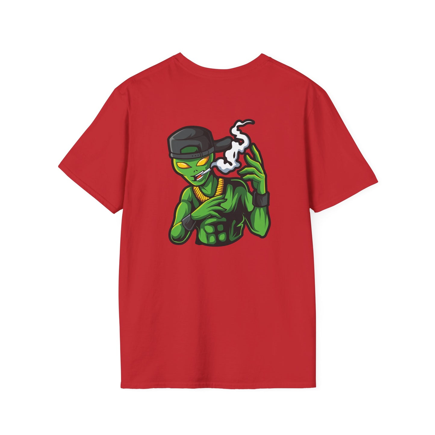 420 Alien Graphic Unisex T-Shirt