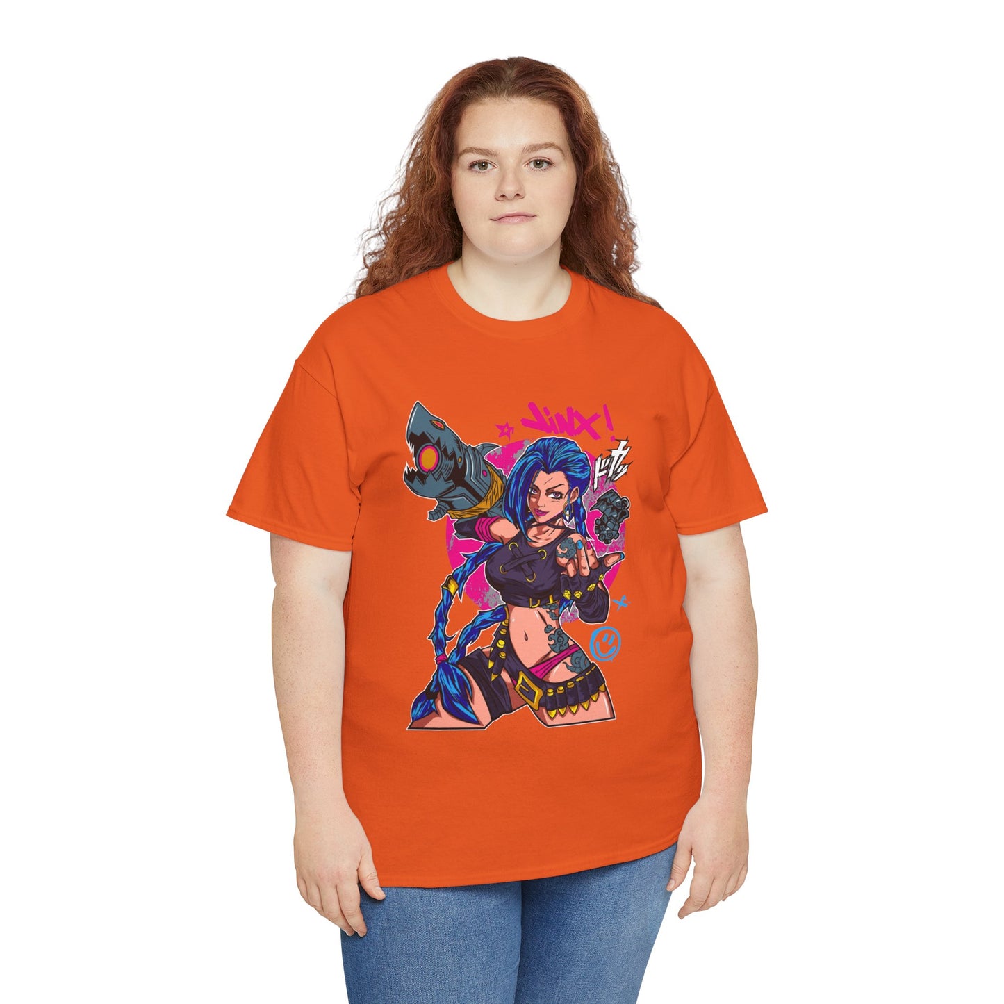 Anime Jinx Unisex Tee