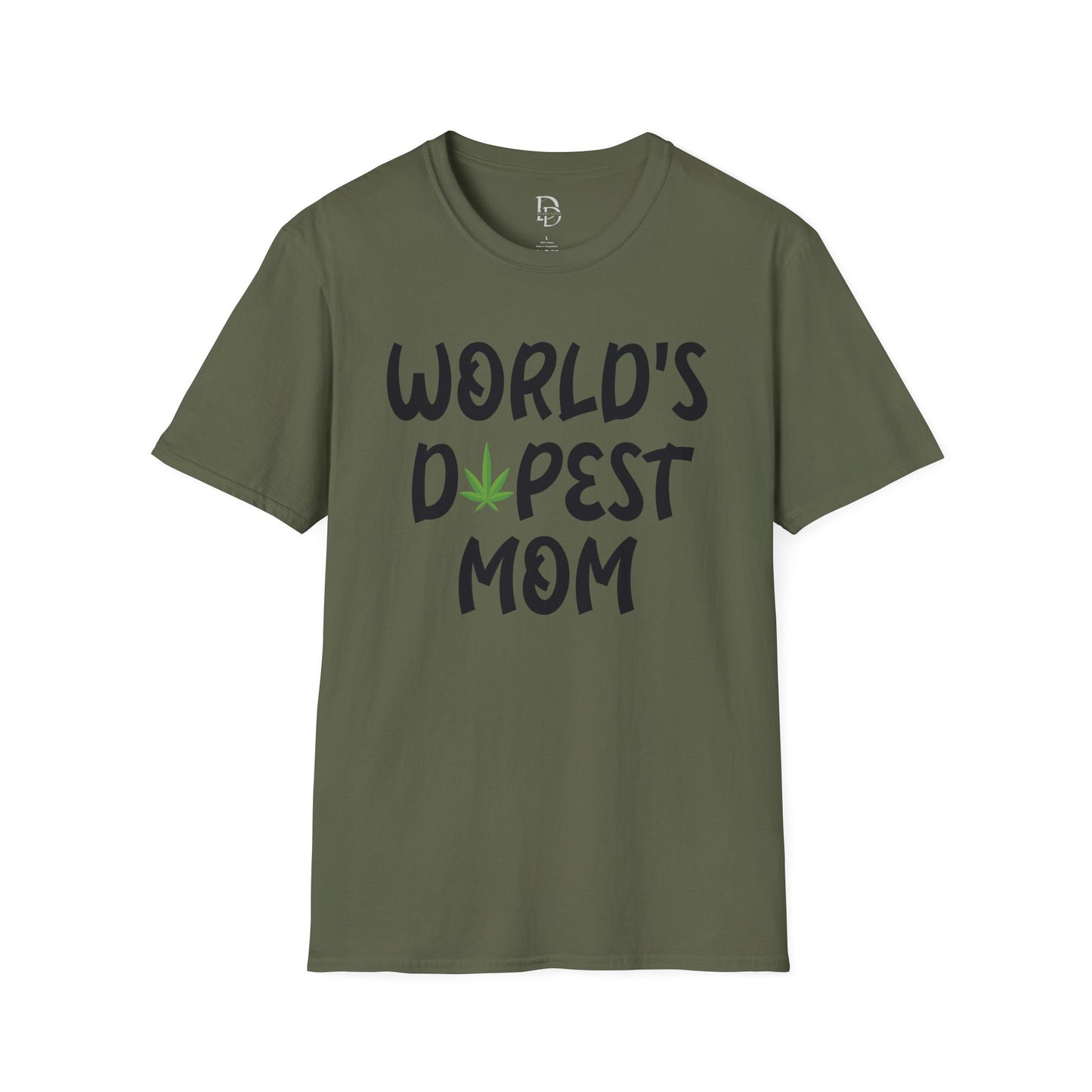 World's Dopest Mom T-Shirt
