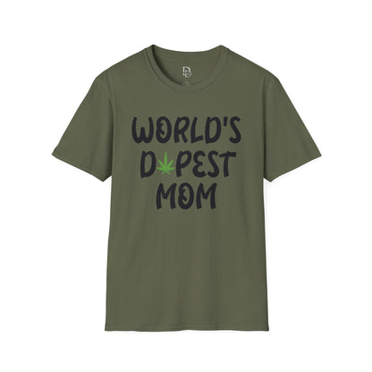 World's Dopest Mom T-Shirt