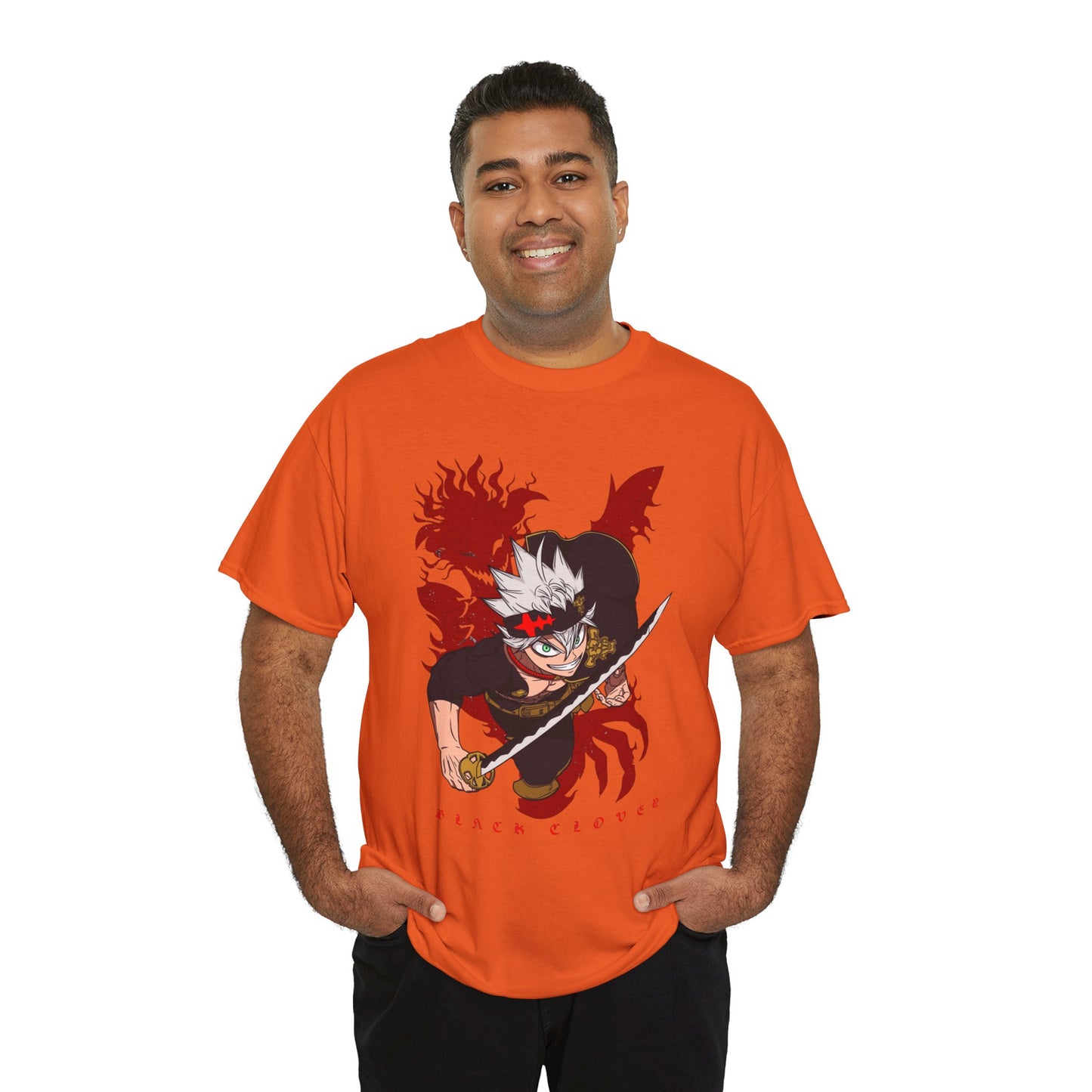 Black Clover Fighter Asta Unisex Tee