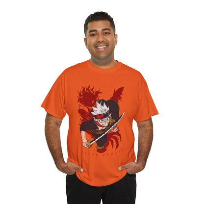 Black Clover Fighter Asta Unisex Tee