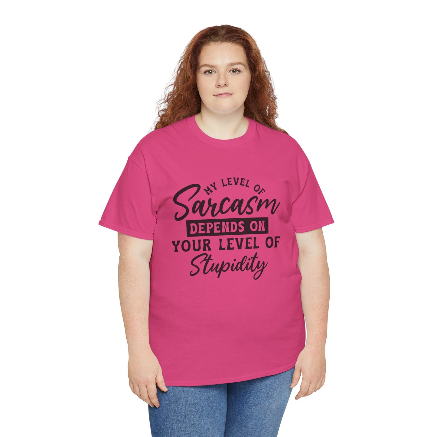 Sarcastic Tee