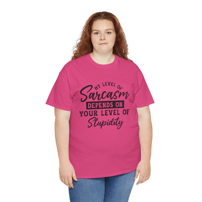 Sarcastic Tee
