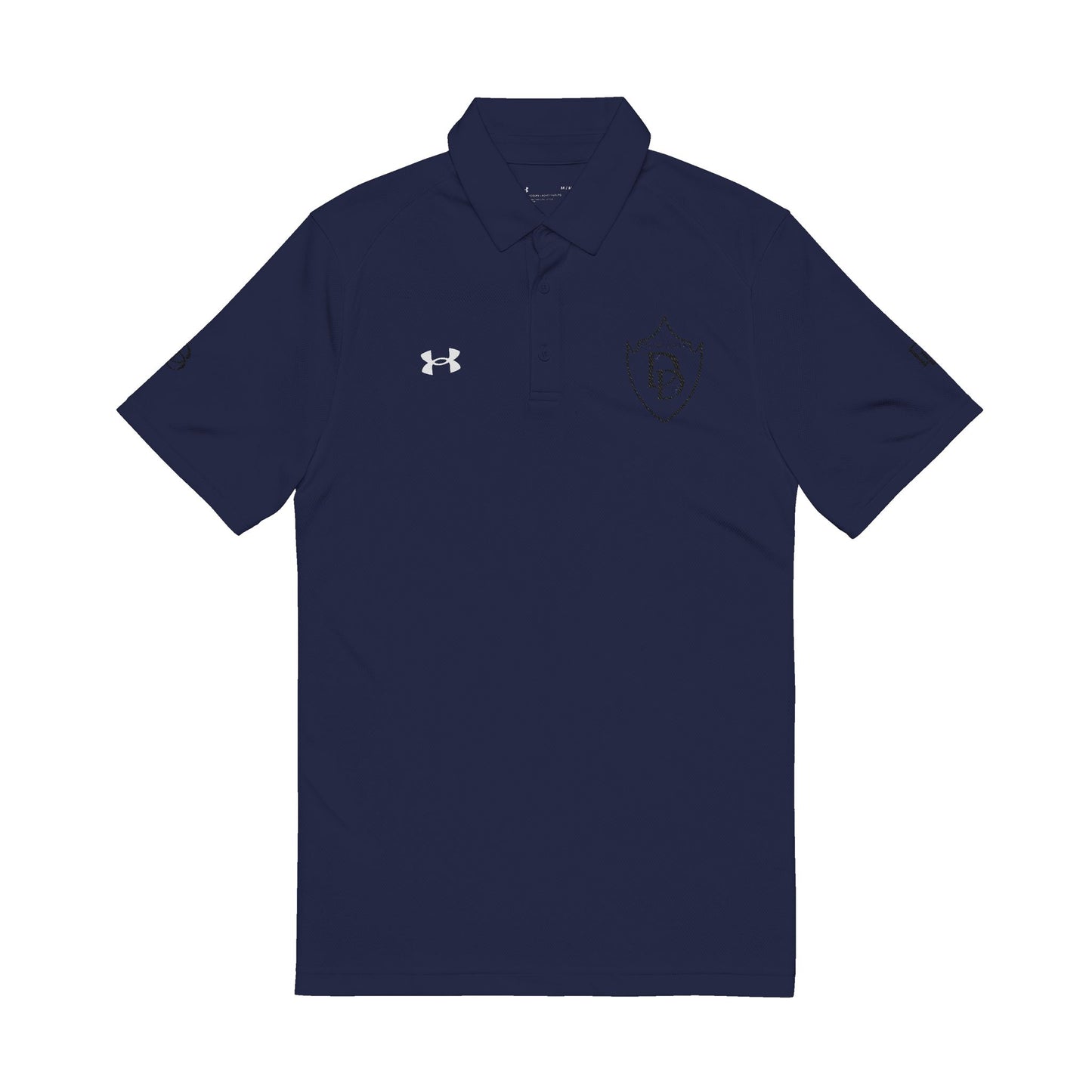 Embroidered Under Armour® Men's Polo Shirt  Desert Dawn Shield Design