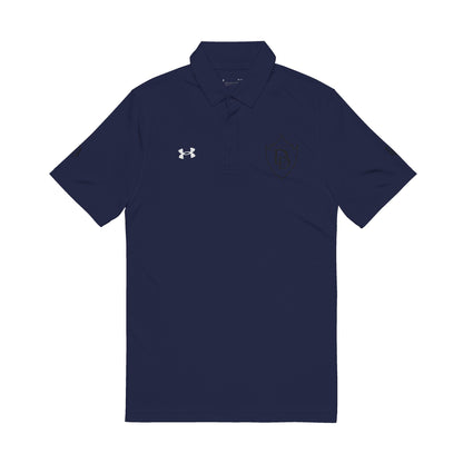 Embroidered Under Armour® Men's Polo Shirt  Desert Dawn Shield Design