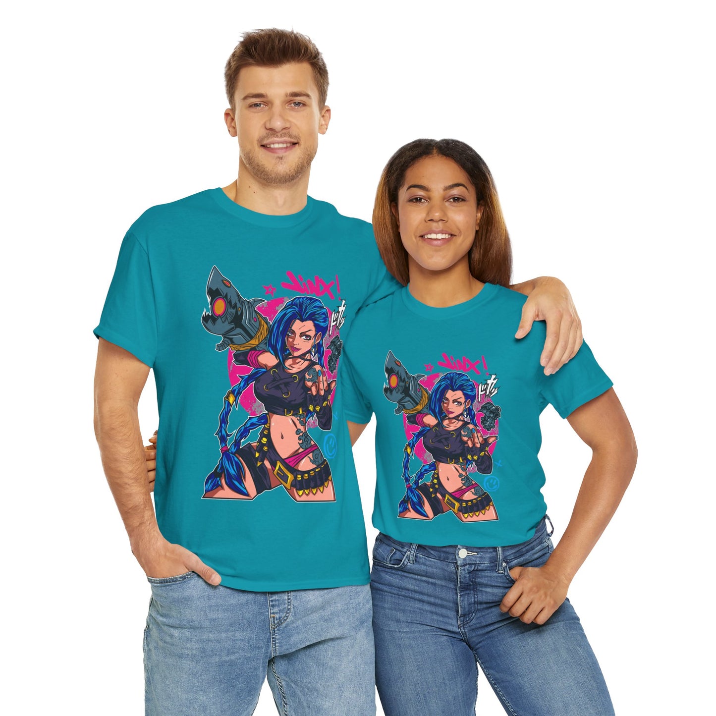 Anime Jinx Unisex Tee