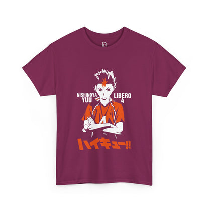 Haikyuu Nishinoya Graphic Tee