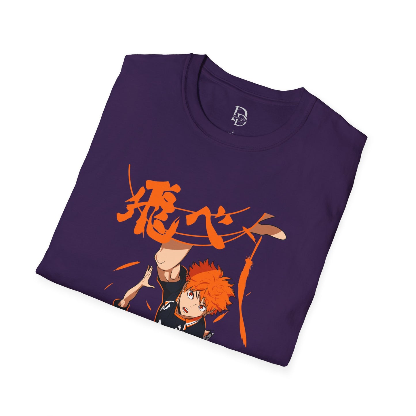Anime Spiking Volleyball T-Shirt