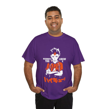 Haikyuu Nishinoya Graphic Tee