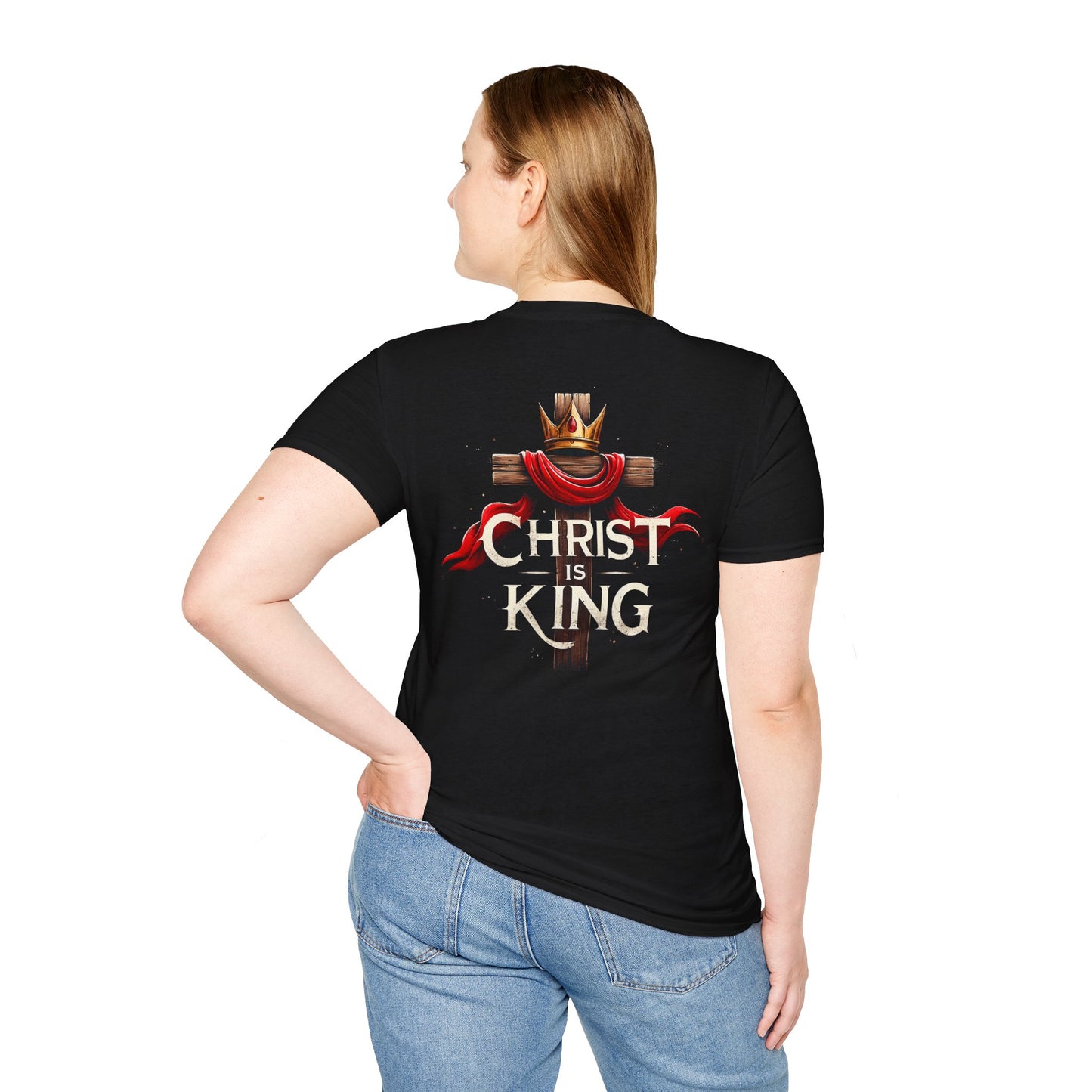 Faith-Inspired Unisex T-Shirt - Christ is King Themed