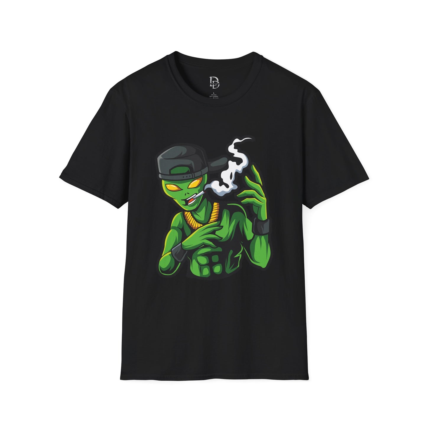 Alien Smoking T-Shirt
