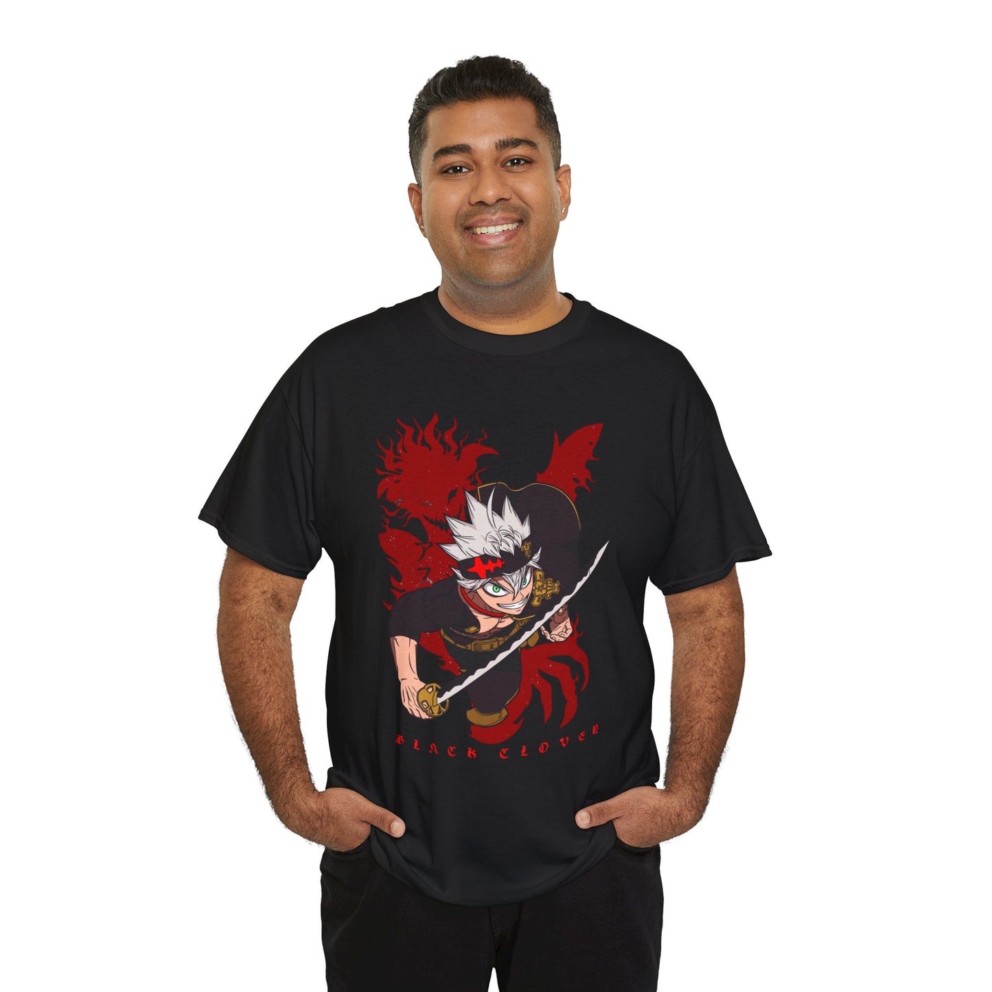 Black Clover Fighter Asta Unisex Tee