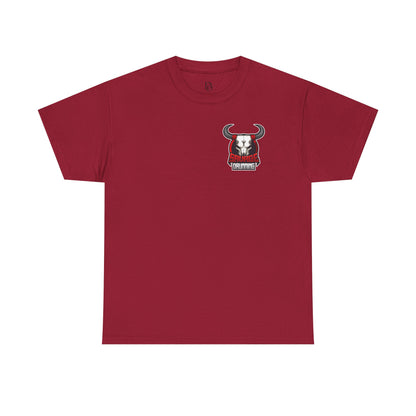 Savage Drumming Logo Cotton Tee