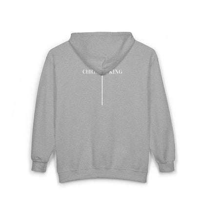 Christ is King Zip-Up Hoodie