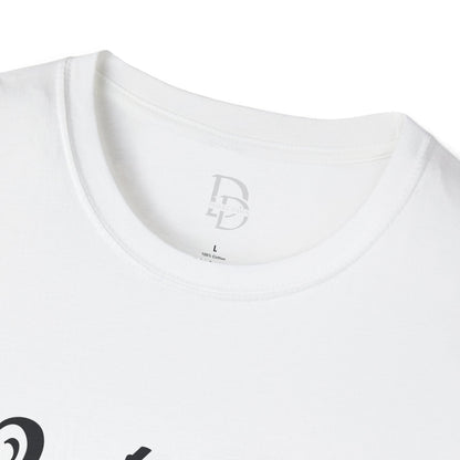 Unisex T-Shirt with Blunt Smoking Quote