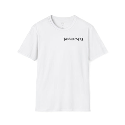 Inspirational Bible Verse T-Shirt - Joshua 24:15 Shirt