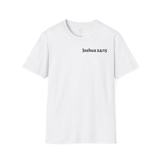 Inspirational Bible Verse T-Shirt - Joshua 24:15 Shirt