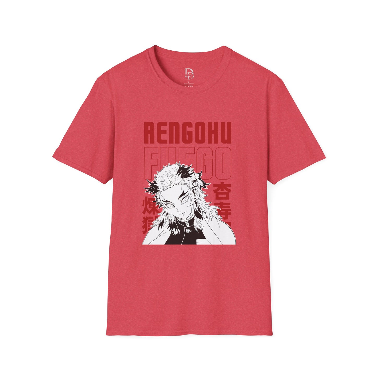 Rengoku Fuego Graphic T-Shirt