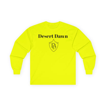 Desert Dawn Shield Design Long Sleeve Tee