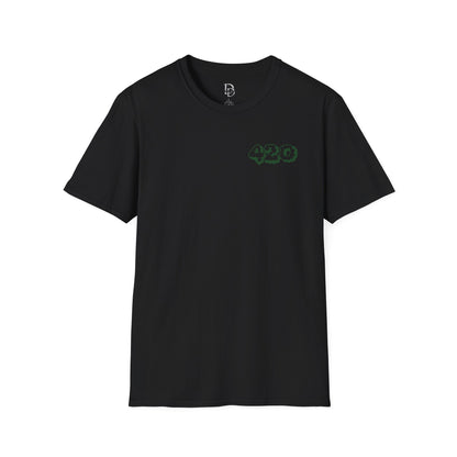 420 Alien Graphic Unisex T-Shirt