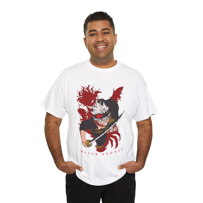 Black Clover Fighter Asta Unisex Tee